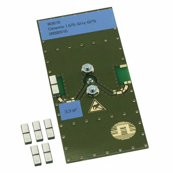 W3010-K PulseLarsen Antennas                                                                    KIT GPS CERAMIC CHIP ANTENNA