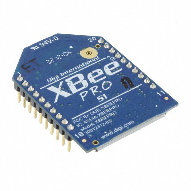 XBP24-API-001 Digi International                                                                    RF TXRX MOD 802.15.4 TRACE ANT