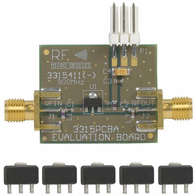 RF3315PCK-411 RFMD                                                                    KIT EVAL FOR RF3315 900MHZ