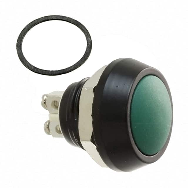 MMP0120/AGNS Bulgin                                                                    SWITCH PUSHBUTTON SPST-NO 2A 36V