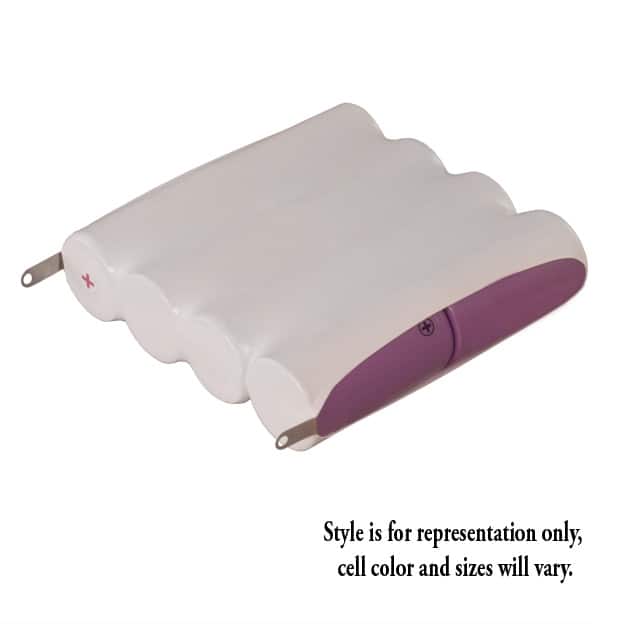 P-80AASL2X4 Panasonic - BSG                                                                    BATTERY PACK NICAD 9.6V AA