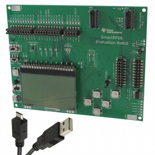 SMARTRF06EBK Texas Instruments                                                                    EVALUATION BOARD FOR CC2538