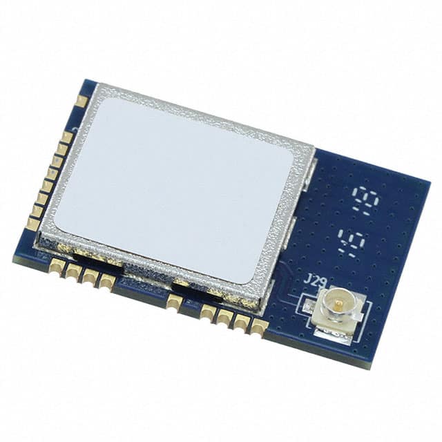 ATWILC1000-MR110UB Microchip Technology                                                                    RF TXRX MODULE WIFI U.FL ANT