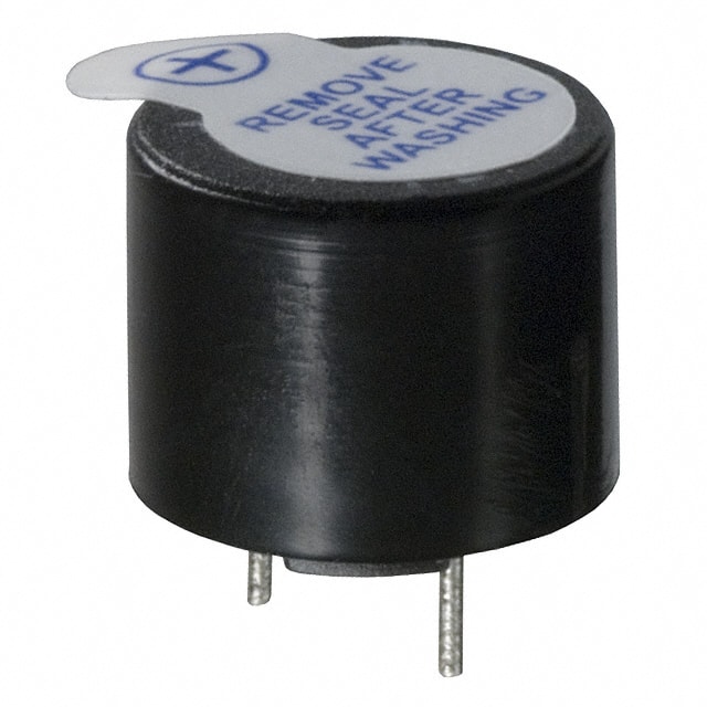 PB-1224PE-05Q Mallory Sonalert Products Inc.                                                                    AUDIO MAGNETIC XDCR 4.5-5.5V TH