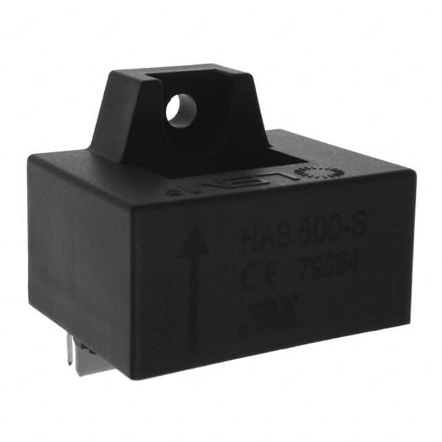 HAS 600-S LEM USA Inc.                                                                    SENSOR CURRENT HALL 600A AC/DC