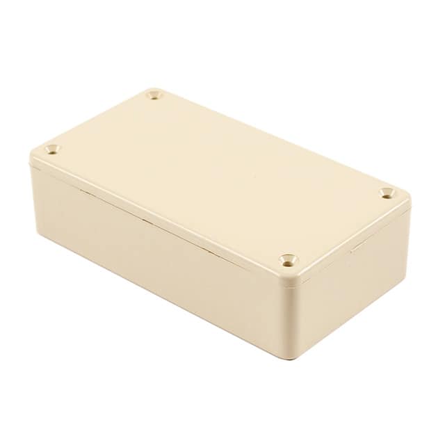 1591BBG Hammond Manufacturing                                                                    BOX ABS BEIGE 4.41"L X 2.44"W