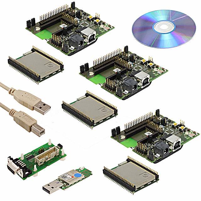 32515 Dresden Elektronik                                                                    KIT DEV RF ZIGBEE 2.4GHZ