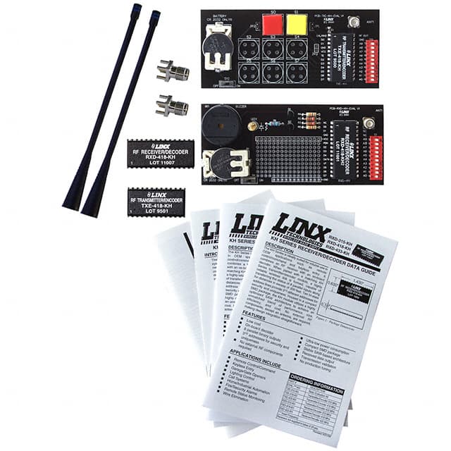 EVAL-315-KH Linx Technologies Inc.                                                                    KIT BASIC EVAL 315MHZ KH SERIES