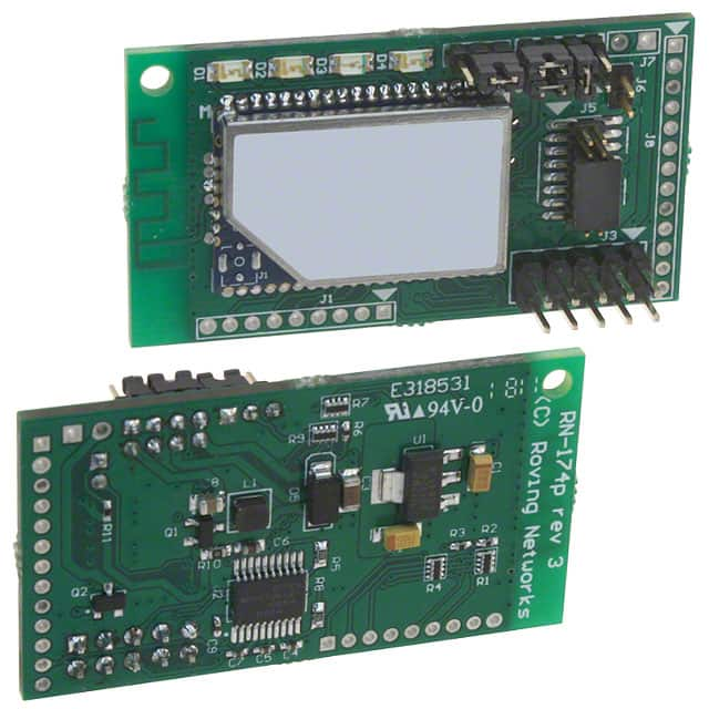 RN-174P-I/RM Microchip Technology                                                                    RF EVAL GSX SUPER MODULE