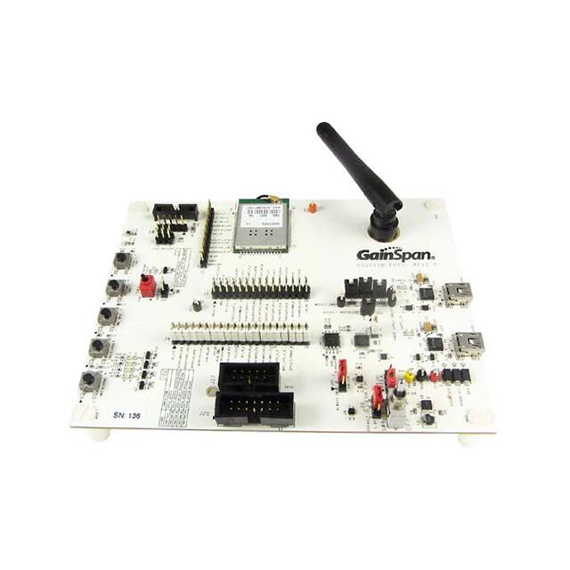 808-0055 GainSpan Corporation                                                                    EVAL BOARD FOR GS2011MIPS