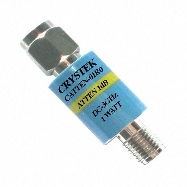 CATTEN-01R0 Crystek Corporation                                                                    ATTENUATOR SMA 3GHZ 50 OHM 1DB