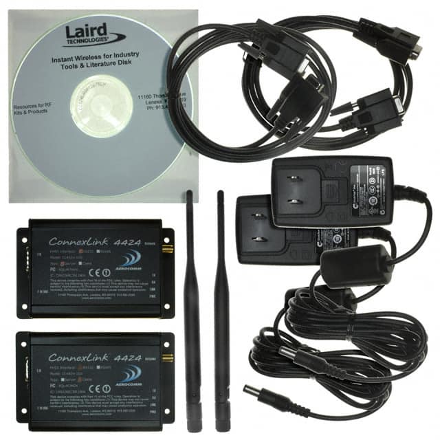 CL4424-100-232-SP Laird - Wireless & Thermal Systems                                                                    TXRX 2.4GHZ RS232 100MW W/ANT'S