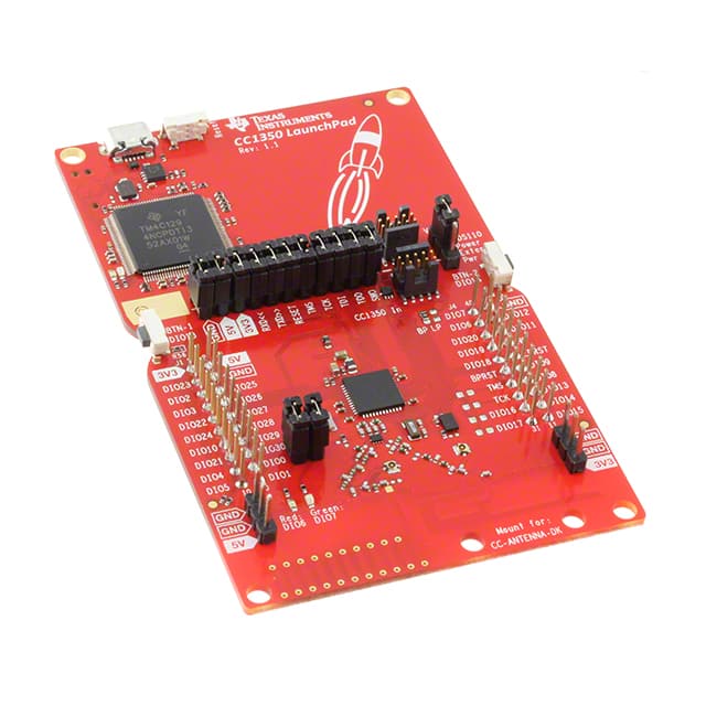 LAUNCHXL-CC1350EU Texas Instruments                                                                    EVAL BOARD FOR CC1350