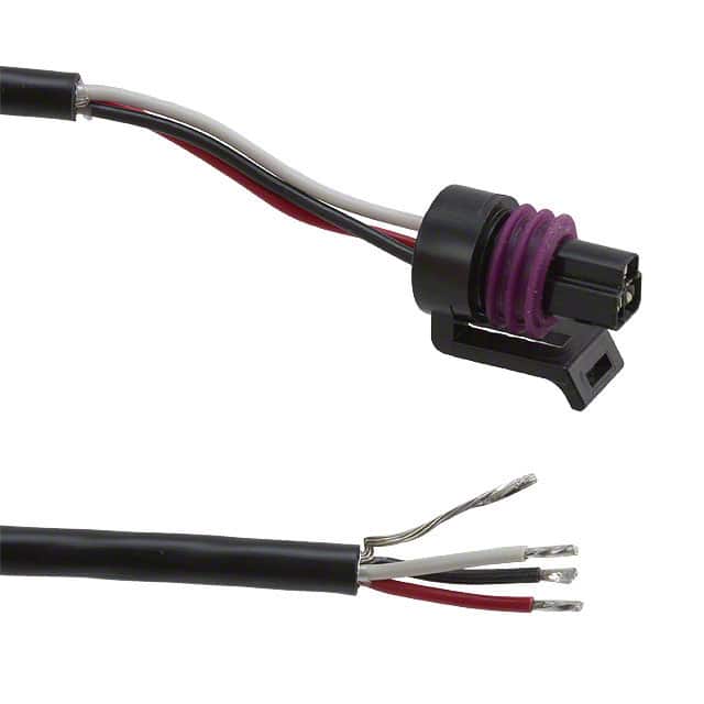 P2434.3 SSI Technologies Inc                                                                    CABLE W/PACKARD CONNECTOR 24