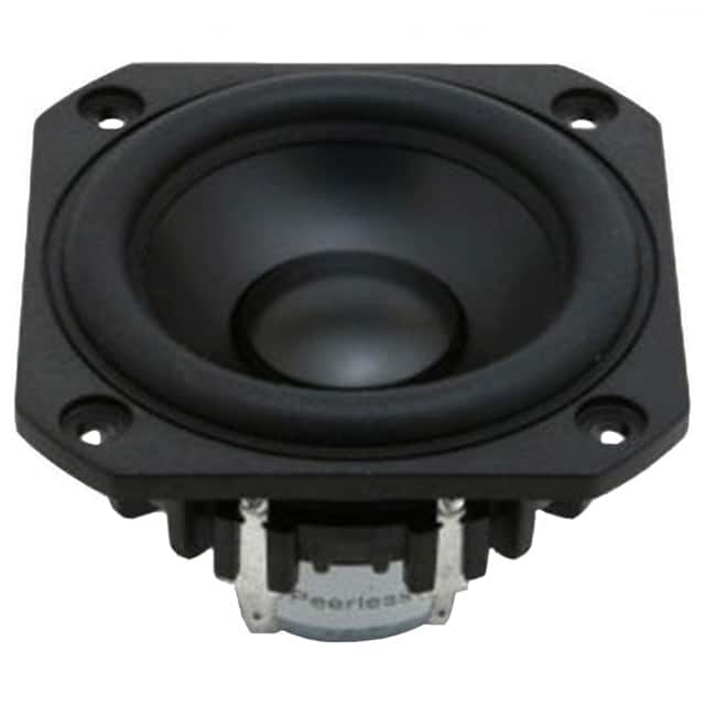 PLS-75N25AL02-08 Peerless by Tymphany                                                                    SPEAKER 8OHM 25W TOP PORT 84.4DB