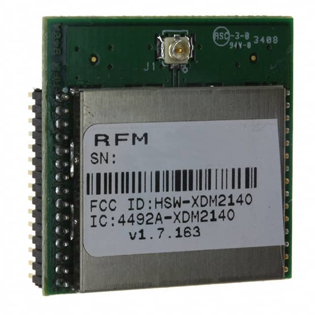 XDM2140P Murata Electronics North America                                                                    RF TXRX MODULE 802.15.4 U.FL ANT