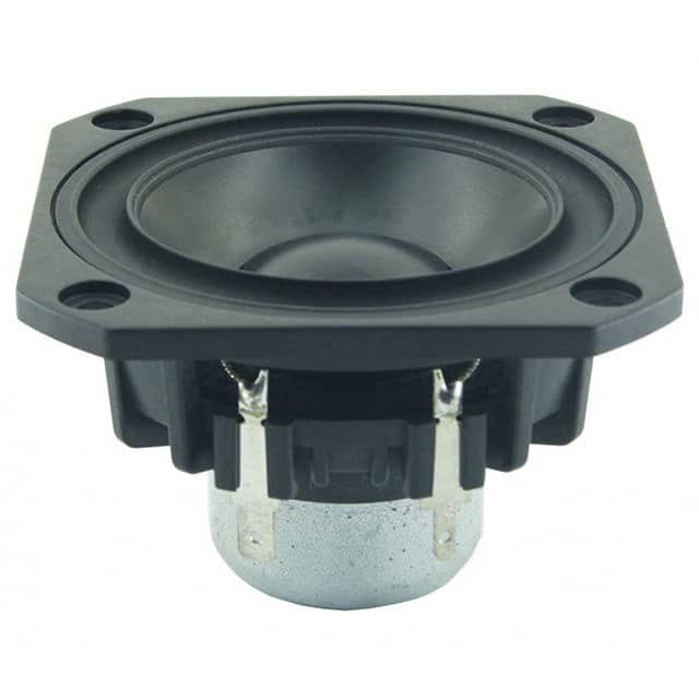 PLS-75N25AL02-04 Peerless by Tymphany                                                                    SPEAKER 4OHM 25W TOP PORT 83.7DB