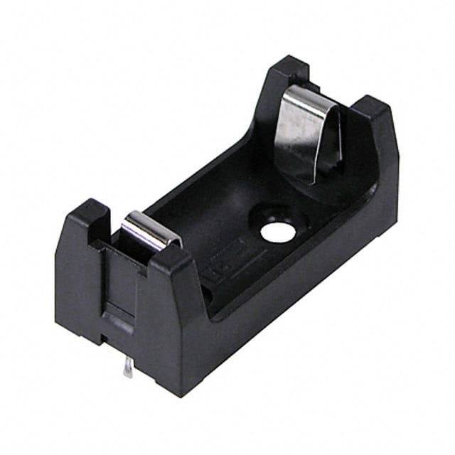 815-0931 MPD (Memory Protection Devices)                                                                    BATTERY HOLDER 1/2 AA PC PIN