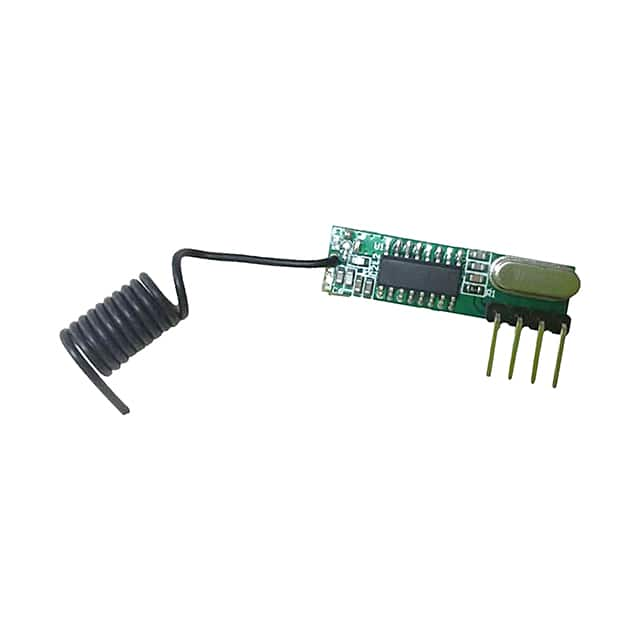 QAM-RX10-433 RF Solutions                                                                    AM SUPER HETERODYNE RECEIVER 3-5