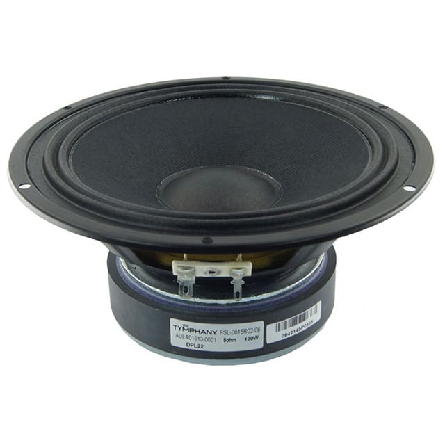 FSL-0615R02-08S Peerless by Tymphany                                                                    SPEAKR 8OHM 100W TOP PORT 92.7DB