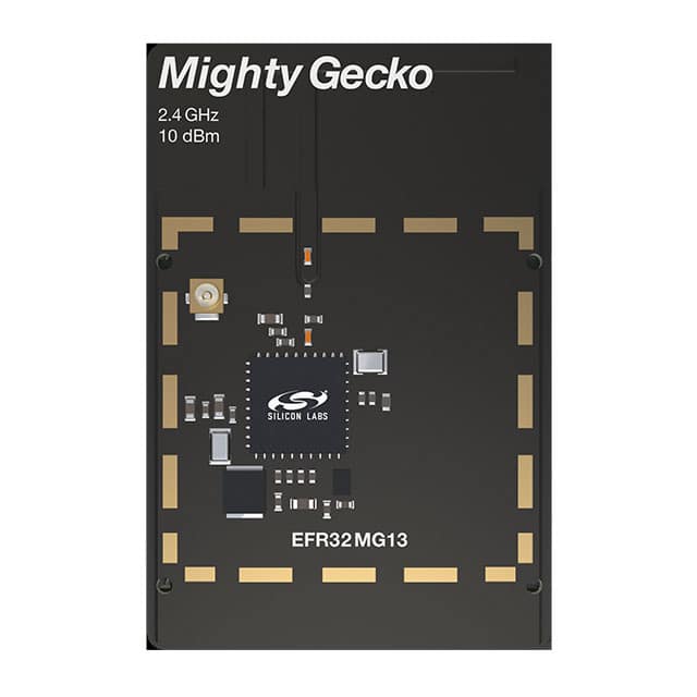 SLWRB4168A Silicon Labs                                                                    EFR32MG13 2400 MHZ 19 DBMRADIO B
