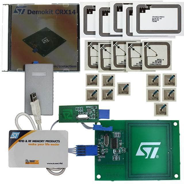 DEMOKITCRX14 STMicroelectronics                                                                    RFID EVALUATION KIT ISO14443-B