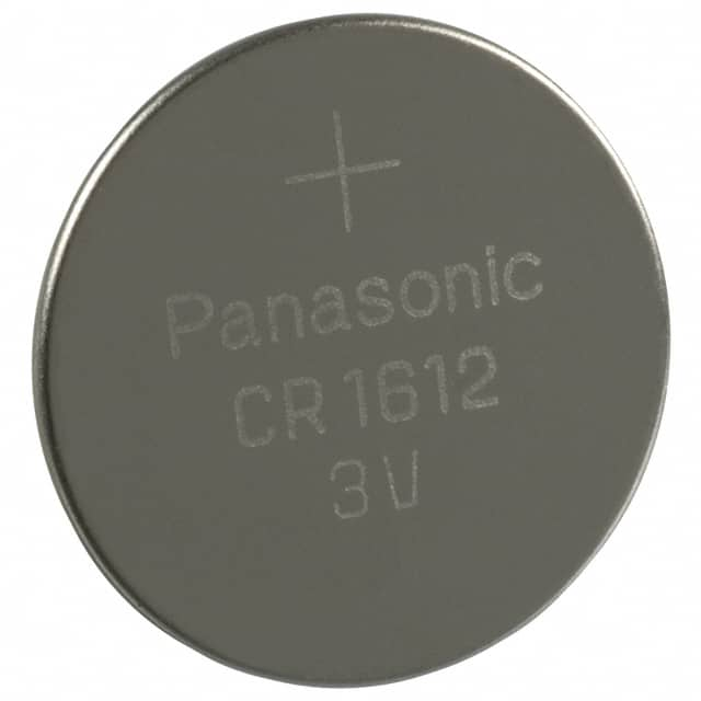 CR-1612/BN Panasonic - BSG                                                                    BATTERY LITHIUM 3V COIN 16MM