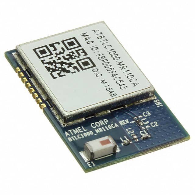 ATBTLC1000-ZR110CA Microchip Technology                                                                    RF TXRX MOD BLUETOOTH CHIP ANT
