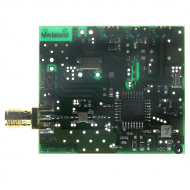 EVB71101B-315-FSK-C Melexis Technologies NV                                                                    EVALUATION BOARD TH71101 RECEIVR