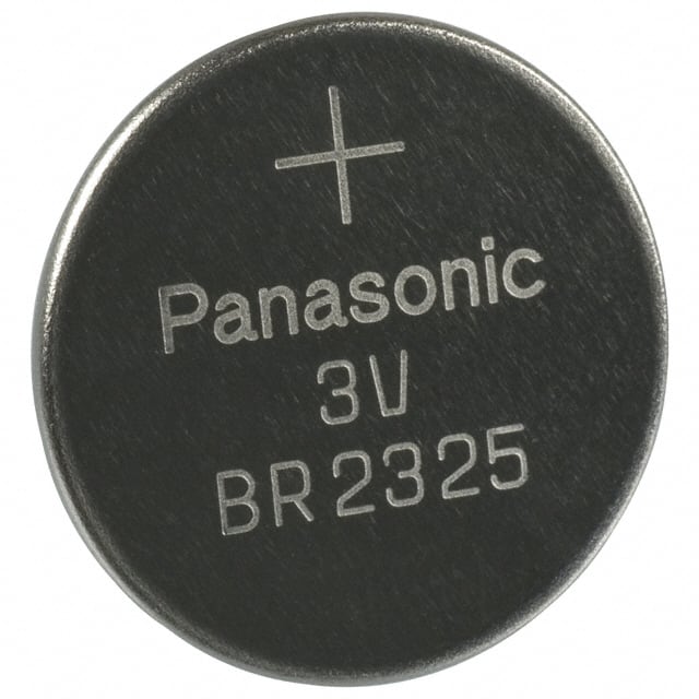 BR-2325 Panasonic - BSG                                                                    BATTERY LITHIUM 3V COIN 23MM