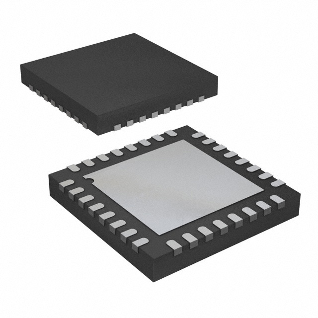 ADRF6518ACPZ-R7 Analog Devices Inc.                                                                    IC AMP VGA 300MHZ DUAL 32LFCSP