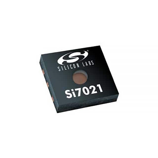 SI7021-A10-GMR Silicon Labs                                                                    SENSOR HUMI/TEMP 3.6V I2C 2% DFN