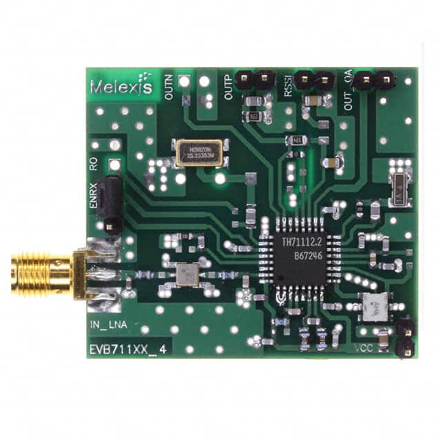 EVB71112B-868-FSK-C Melexis Technologies NV                                                                    EVALUATION BOARD TH71112 RECEIVR