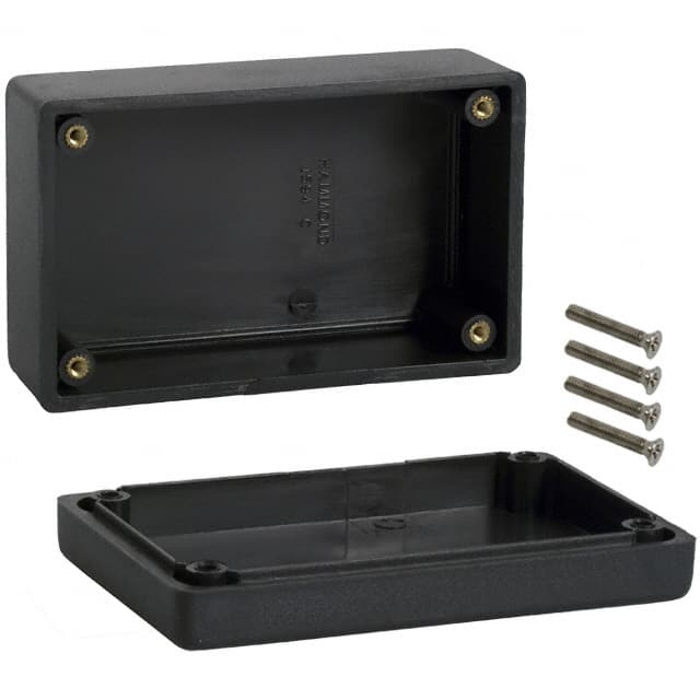 1594CSBK Hammond Manufacturing                                                                    BOX ABS BLACK 4.19"L X 2.6"W