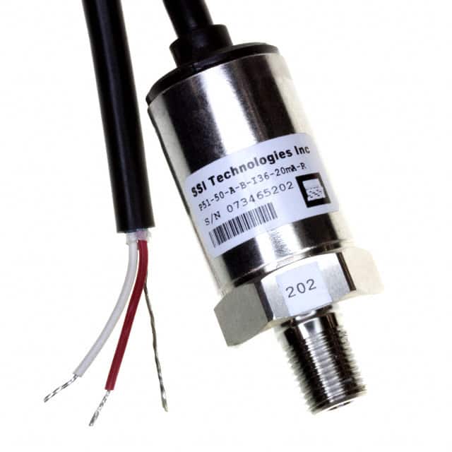P51-50-A-B-I36-20MA-000-000 SSI Technologies Inc                                                                    SENSOR 50PSIA 1/8NPT 20MA