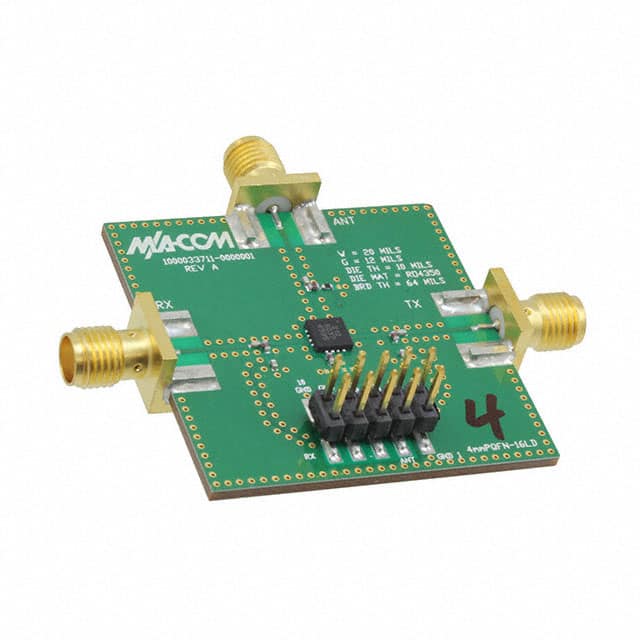 MASW-000834-001SMB M/A-Com Technology Solutions                                                                    EVAL BOARD FOR MASW-000834-13560