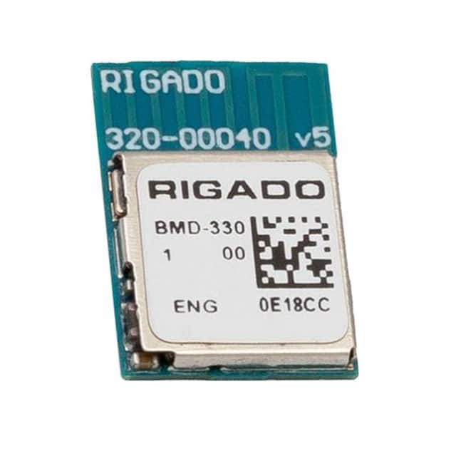 BMD-330-A-R Rigado, Inc.                                                                    MOD BLE 5.0 NORDIC NRF52810 SOC