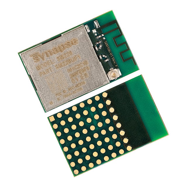 SM220UF1 Synapse Wireless                                                                    RF TXRX MOD 802.15.4 CHIP + U.FL