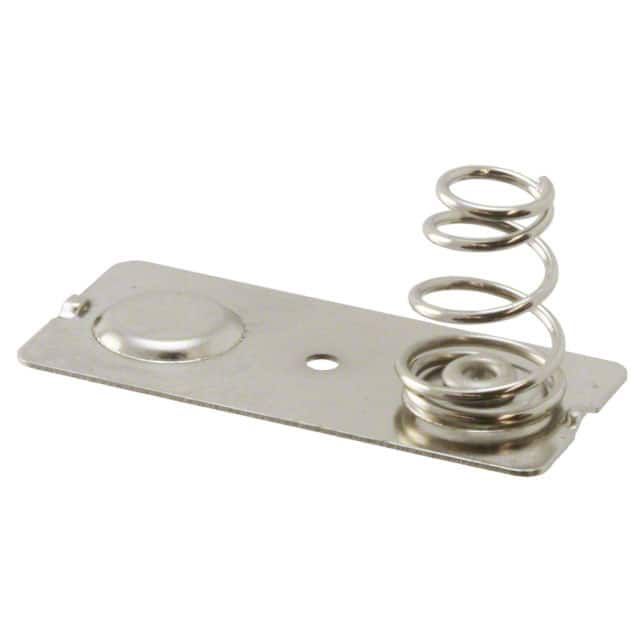 5242 Keystone Electronics                                                                    BATTERY CONTACT SPRING C 2 CELL