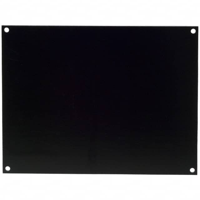 2038 Keystone Electronics                                                                    PANEL PHENOLIC 5 1/4X6 3/4" BLK