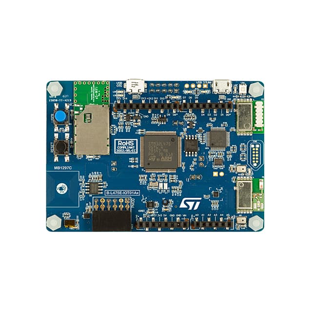 B-L475E-IOT01A1 STMicroelectronics                                                                    STM32 IOT DISCOVERY NODE 915MHZ