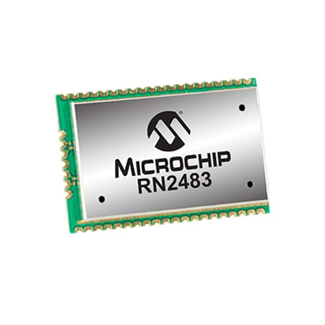 RN2483A-I/RM103 Microchip Technology                                                                    MODULE LORA LONG RANGE