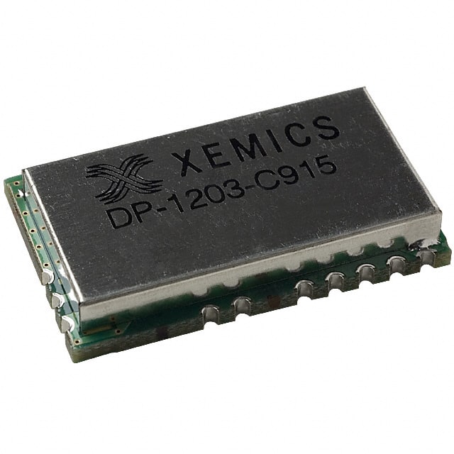 DP1203C915 Semtech Corporation                                                                    RF TXRX MODULE ISM<1GHZ