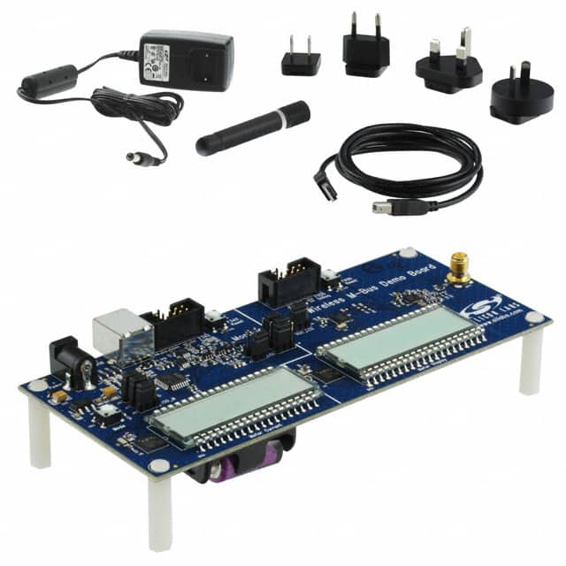 WIRELESSMBUSEK Silicon Labs                                                                    WIRELESS MBUS DEV. KIT