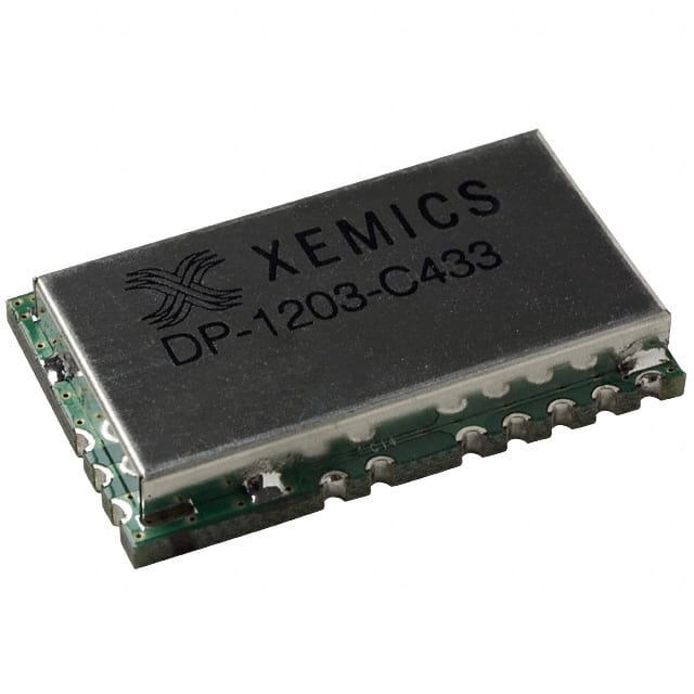 DP1203C4333 Semtech Corporation                                                                    RF TXRX MODULE ISM<1GHZ