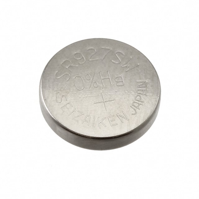 SR927SW Seiko Instruments                                                                    BATTERY SLVR OX 1.55V COIN 9.5MM