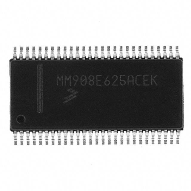 MM908E625ACPEK NXP USA Inc.                                                                    IC QUAD HALF-BRIDGE 54SOIC