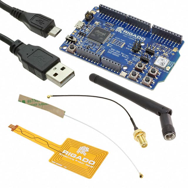 BMD-301-EVAL Rigado, Inc.                                                                    KIT BLE 4.2 NORDIC NRF52832 U.FL