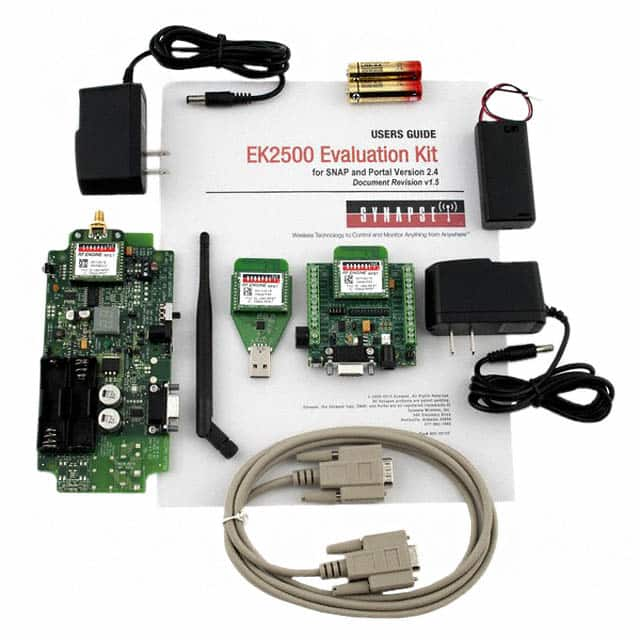 EK2550 Synapse Wireless                                                                    NETWORK EVAL KIT VERSION 2.1