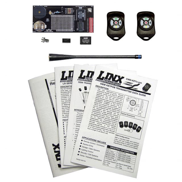 EVAL-418-KF Linx Technologies Inc.                                                                    SYSTEM KEYFOB EVAL 418MHZ 5BTTN